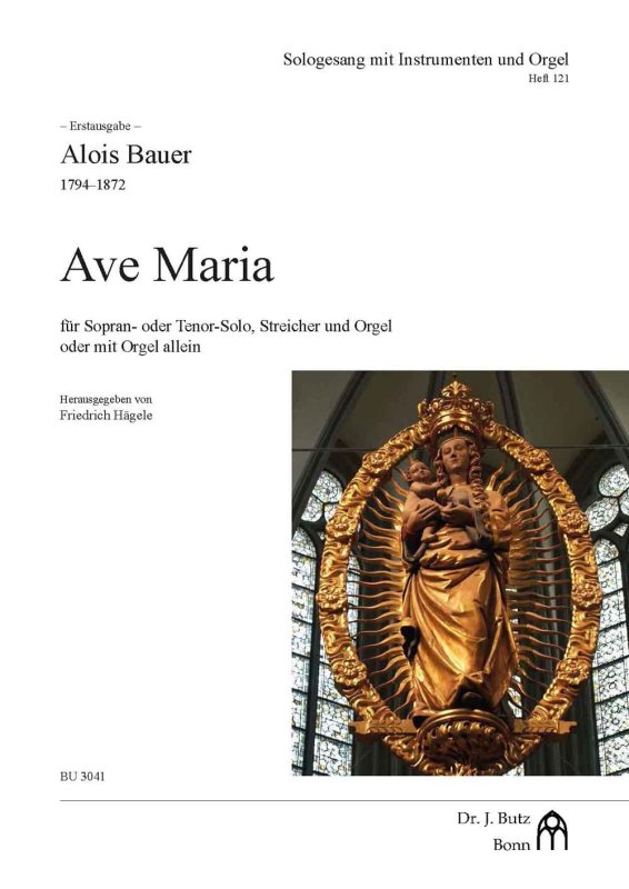 Ave Maria Alois Bauer